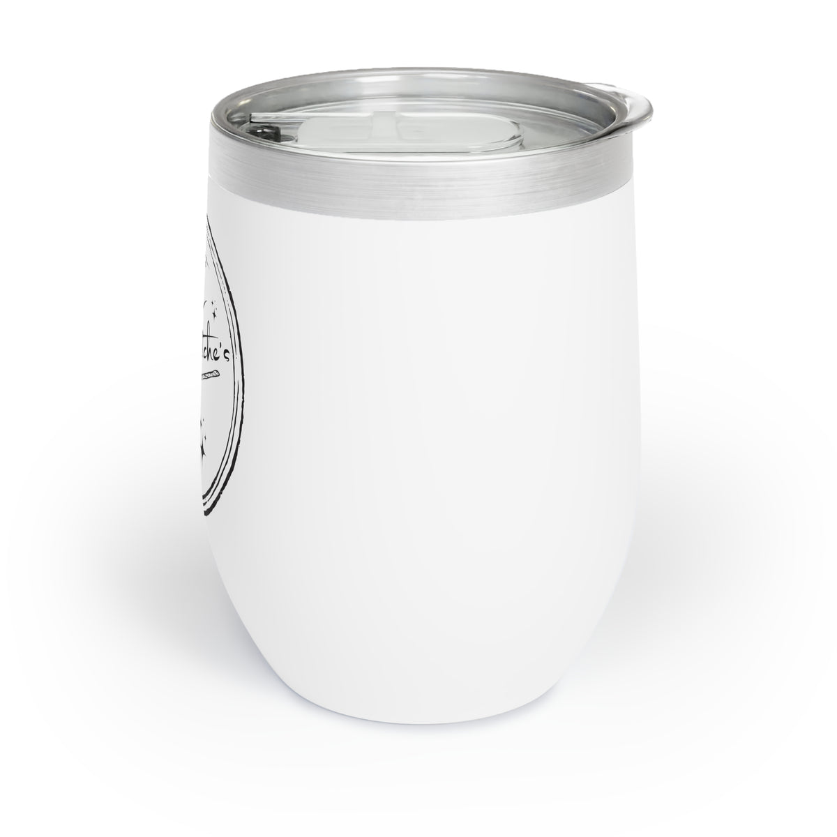 The Witches Chill Wine Tumbler, Wiccan Wine Tumbler, Bachelorette Chill Wine Tumbler, groovy bachelorette, bride squad, dazed and engaged