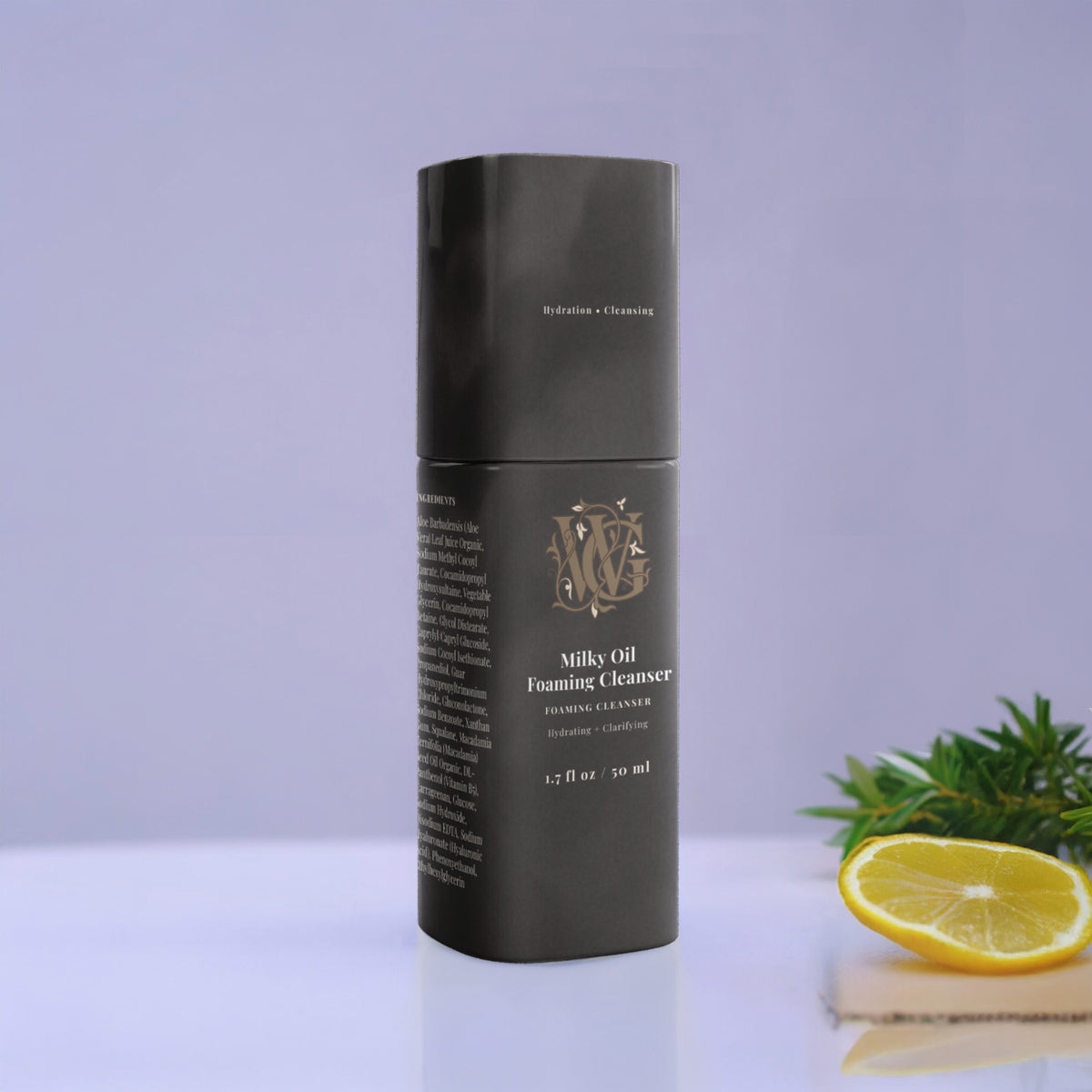 Milky Oil Foaming Cleanser
