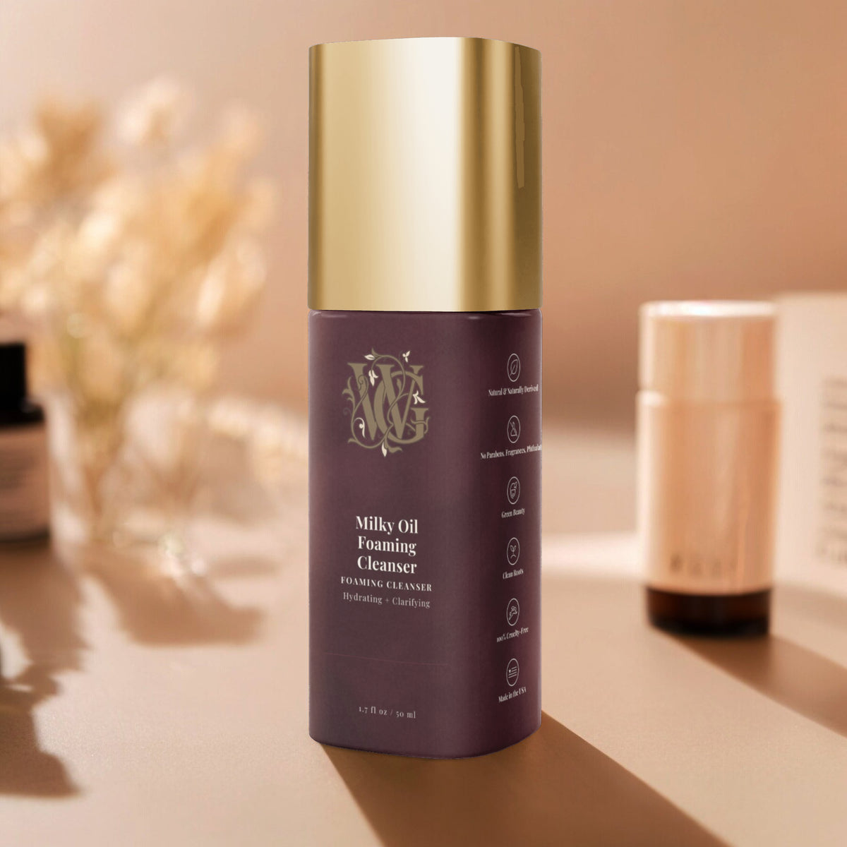 Milky Oil Foaming Cleanser