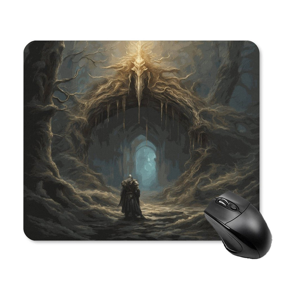 Elden Ring Mouse Pad: Fantasy Dark Souls Desk Mat