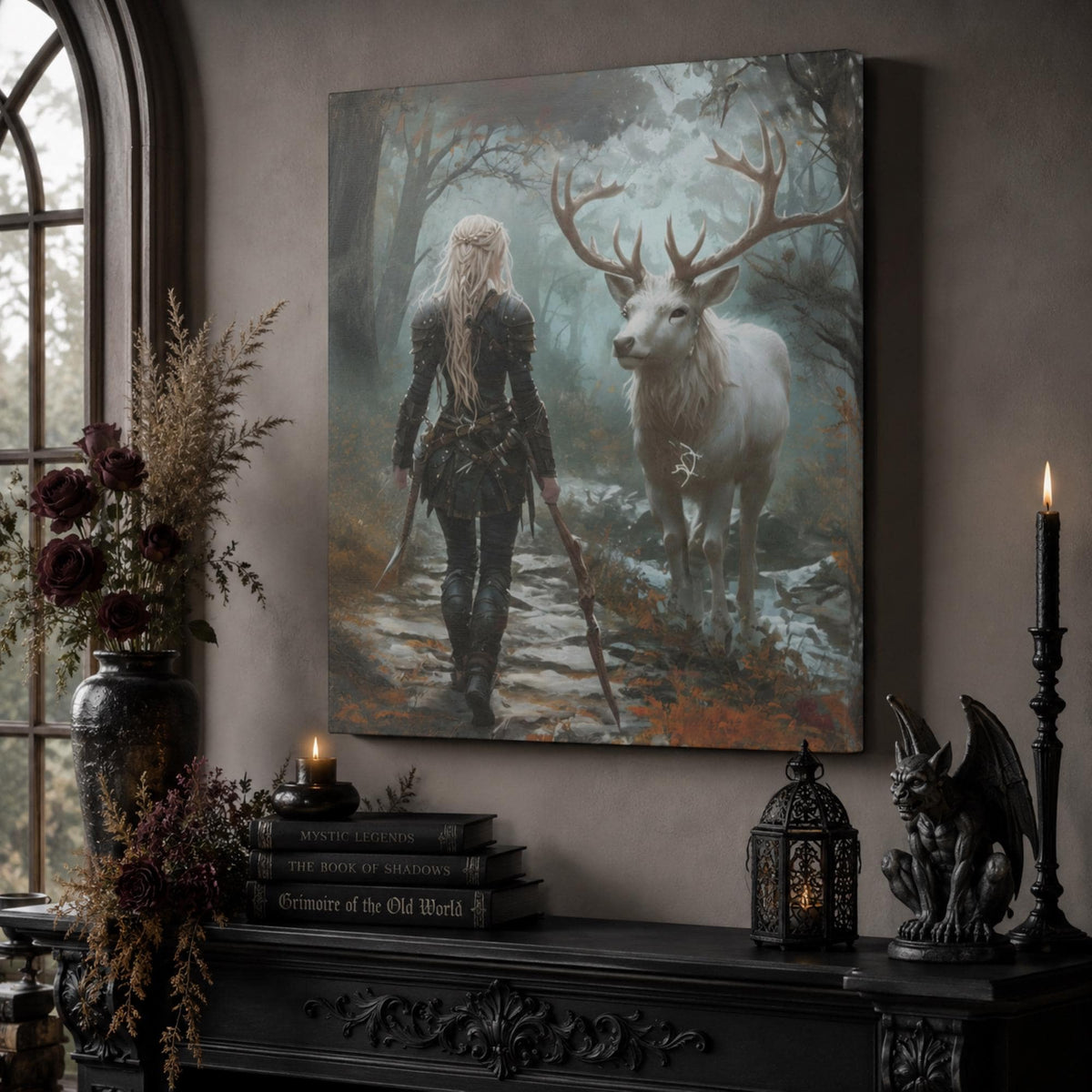 Fantasy Theme Throne of Glass ACOTAR Inspired Book Lover Art Gift for Reader Manon Fantasy Print Sarah J Maas Inspired Bookish art Download