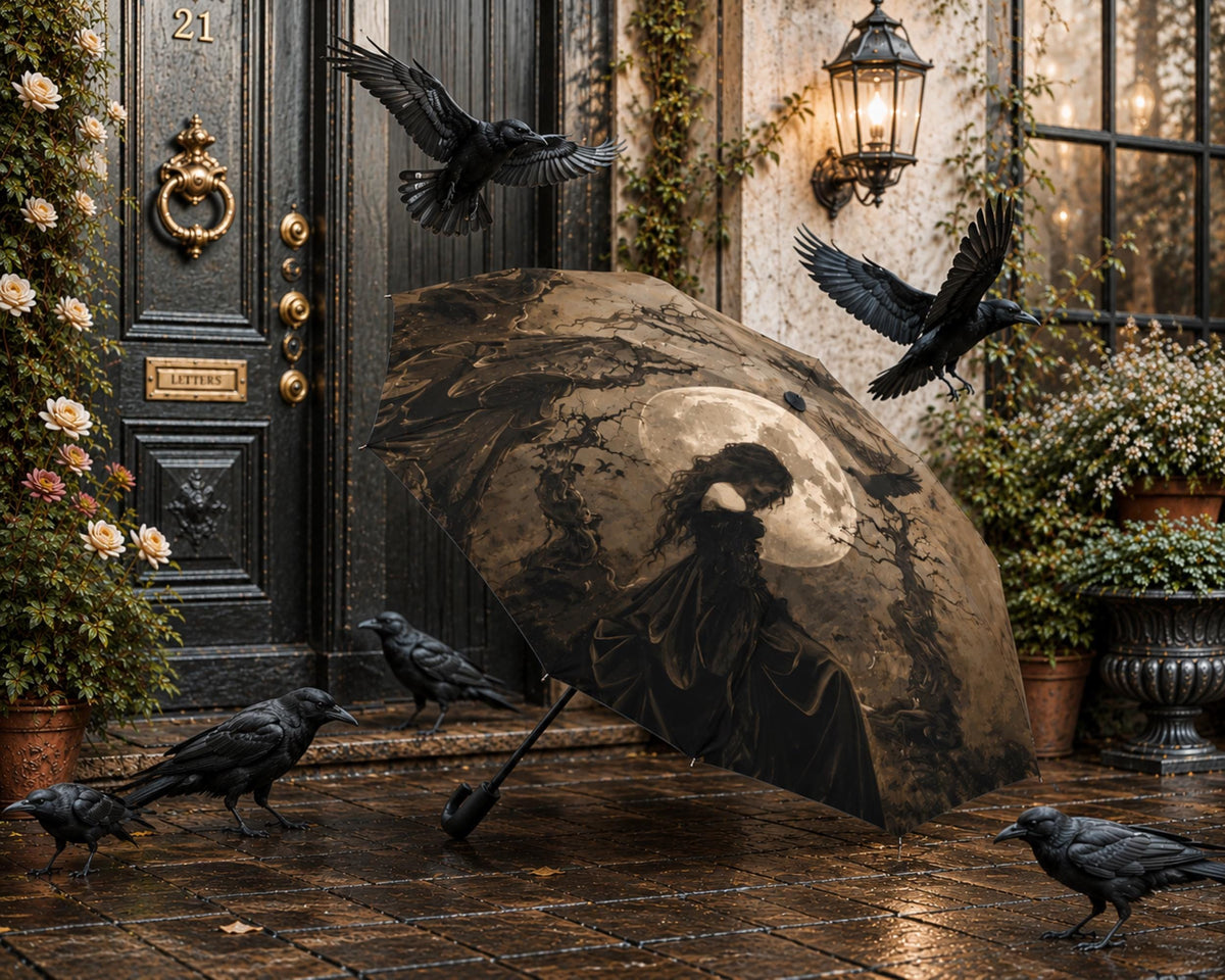 Gothic Professional Gift for Alternative Woman Gift Dark Academia Moody Aesthetic Crow Lover Gift for Elegant Romantic Goth Girlfriend Gift
