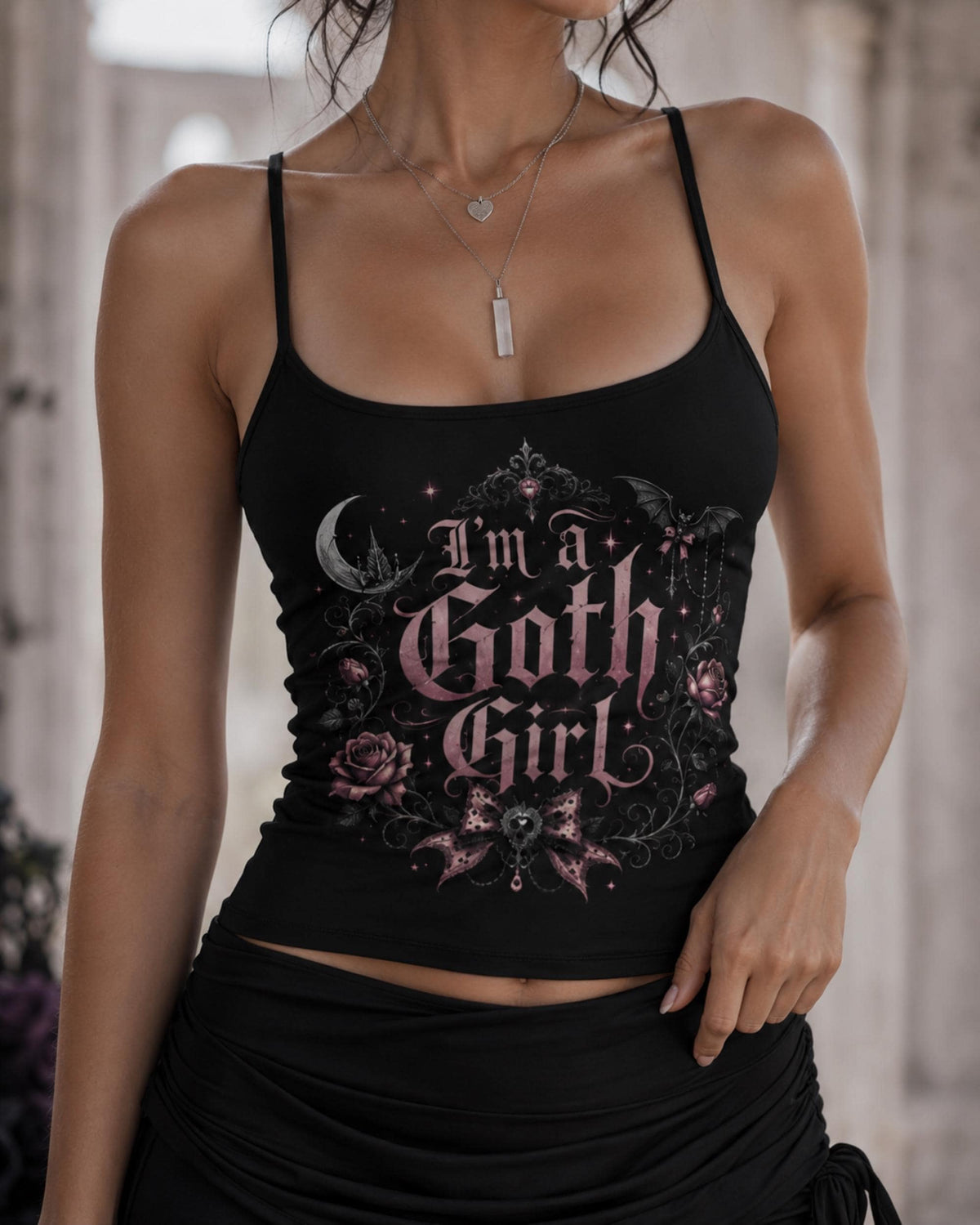 Atl Clothing Goth Girl Palazzo Pants Gothic Wide Leg Trousers Pilates Bat Lover Whimsigoth Clothes Holiday Edgar Allan Poe Gift for Women