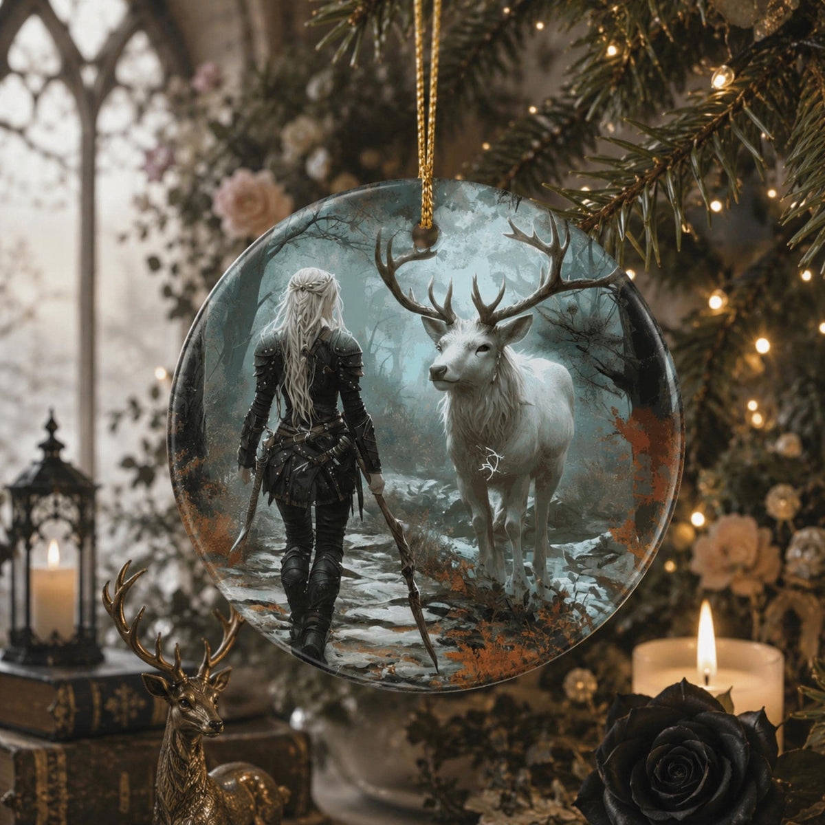Book Lover Gift for Throne of Glass Fans of Sarah J Maas Inspired TOG Acotar Booktok Giftforher Literary Gifts Blood and Ash Book Nook Gift