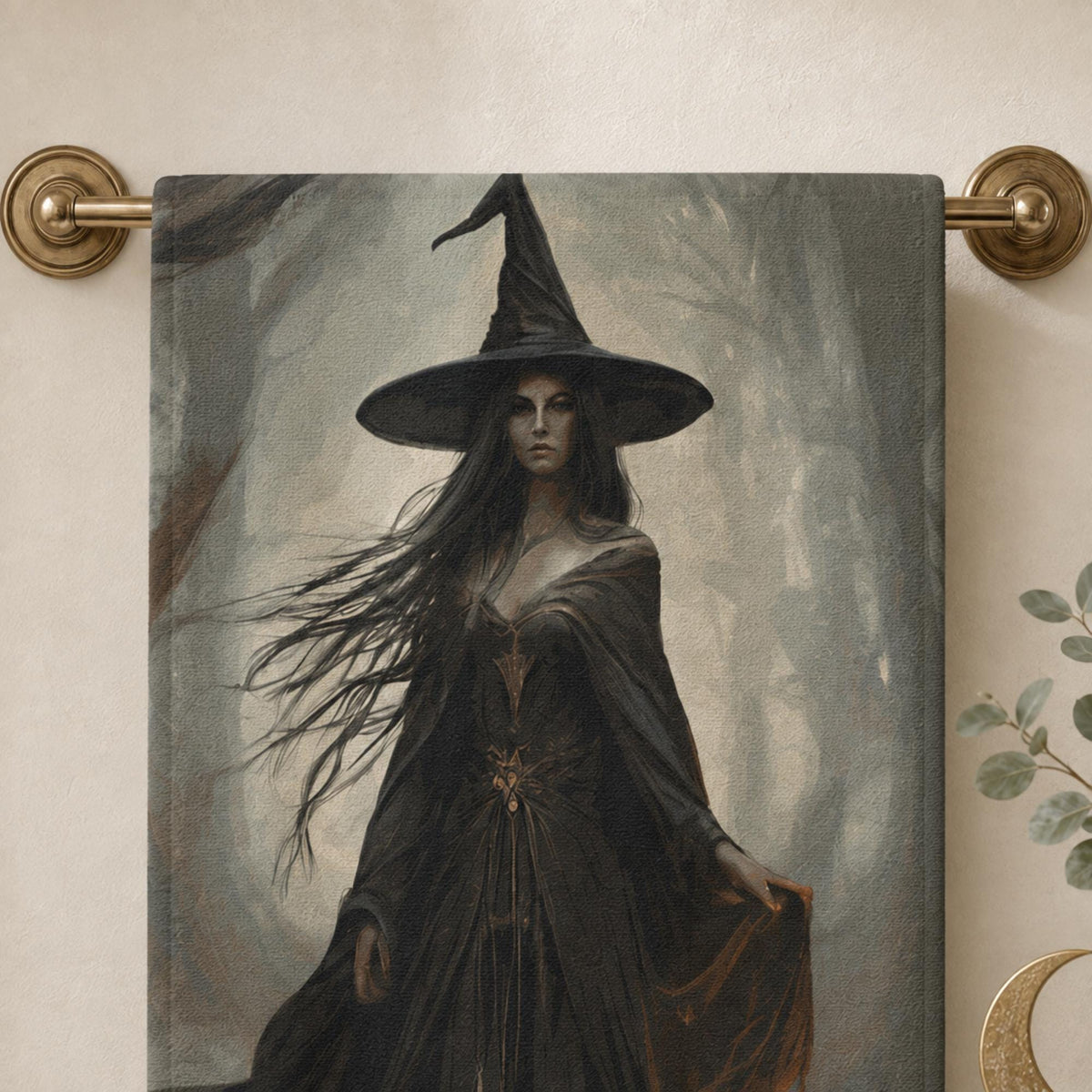 Perfect Halloween Gift for Gothic Bestie Birthday Gift for Witchy Mom Mystic Decor Witch Altar Room Accessories Gothic Witchy Home Decor