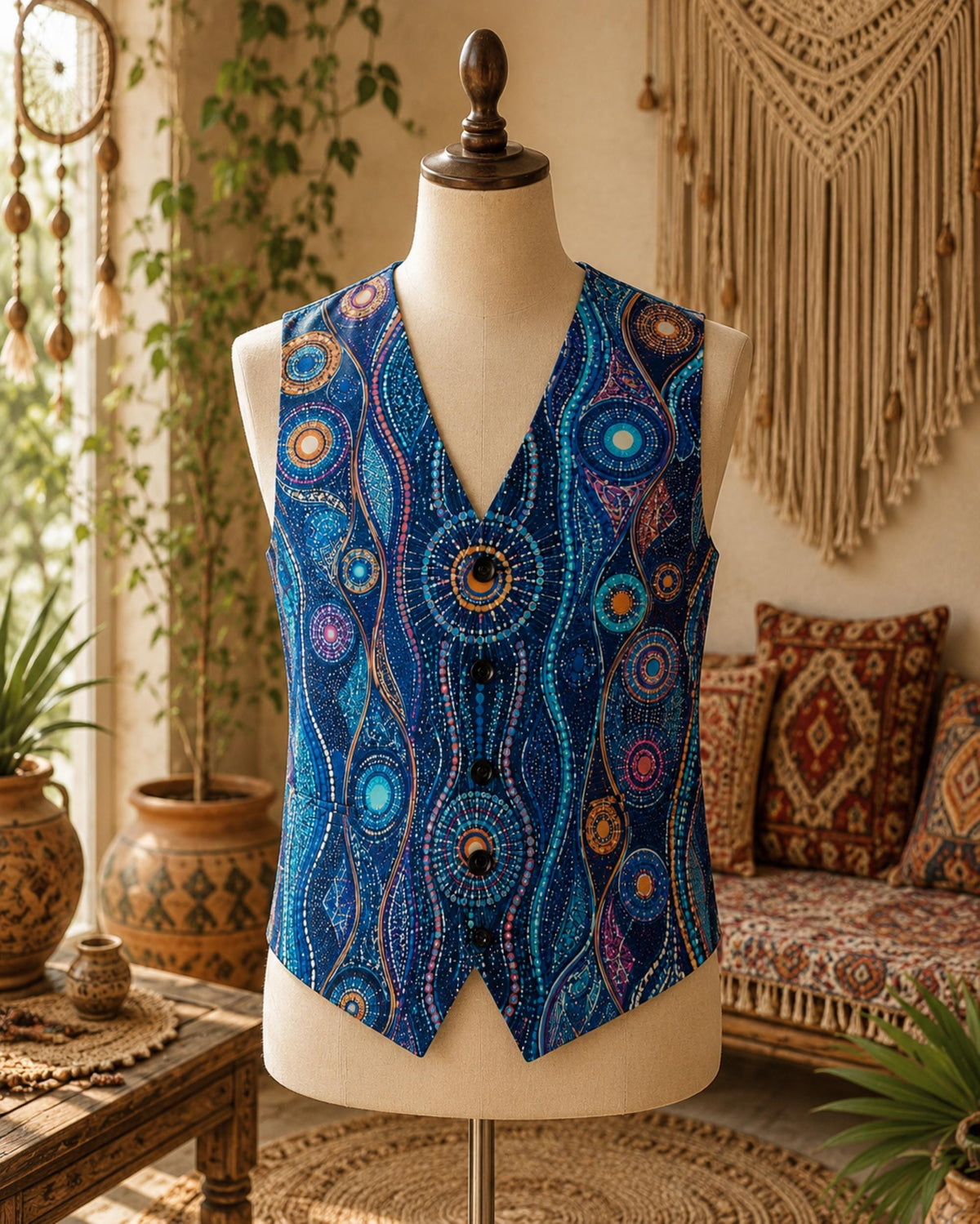 Plus Size Ren Faire Wedding Guest Father of the Bride Gift for Dad Hippy Vest Boho Formal Groomsman Victorian Vest Groomsman Cool Dads Club