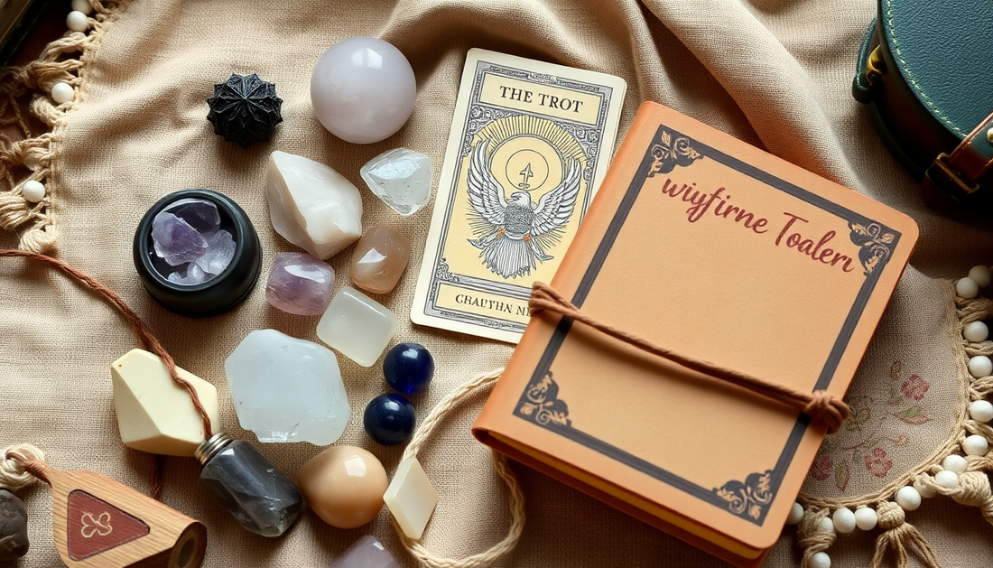 Witchy and Bohemian Travel Essentials: Top 10 Must-Have Items for Your 2025 Adventure