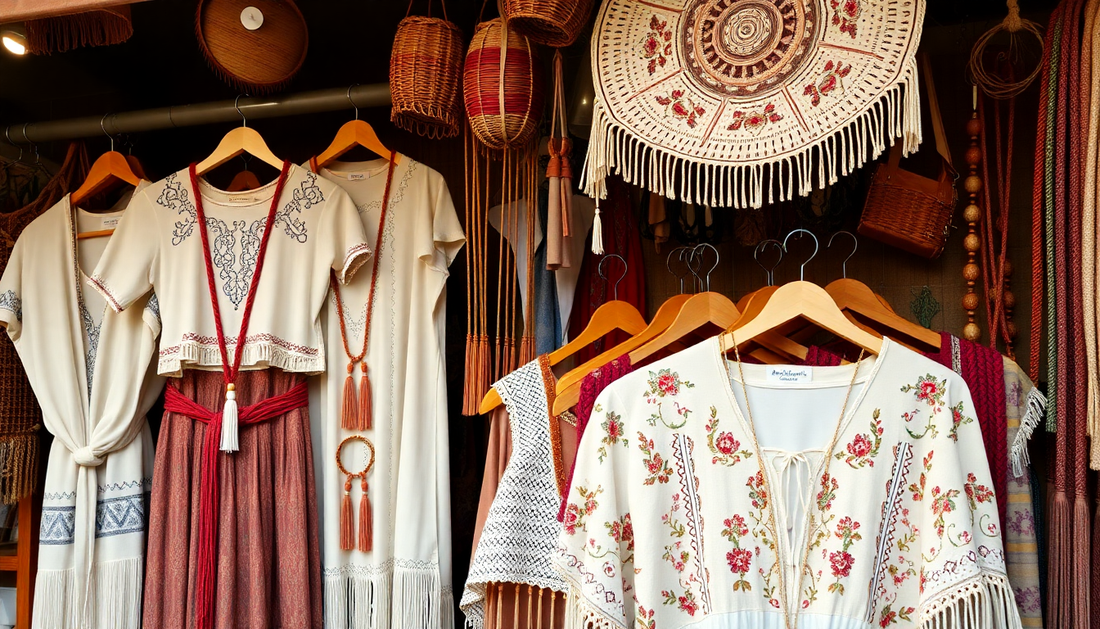 Boho Chic: Unleashing Your Inner Witch with Enchanting Fashion and Accessories for 2025