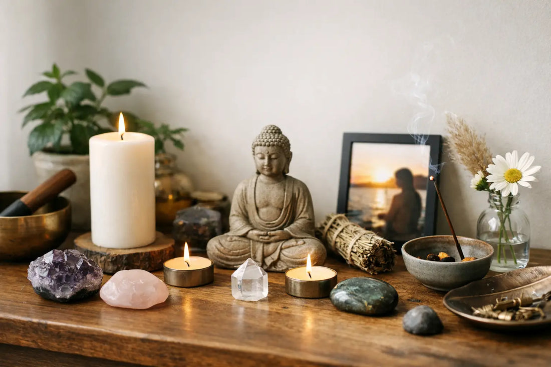 How to Build an Altar That Feels Like You