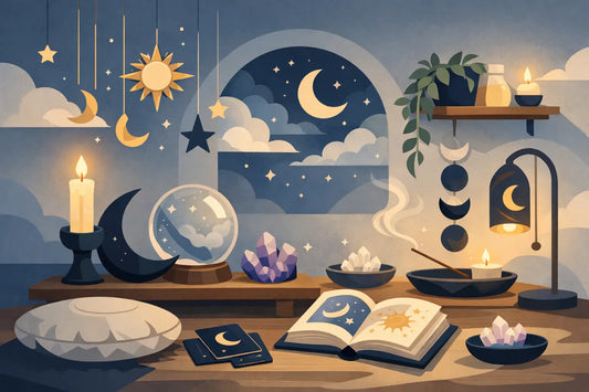 Celestial Witchy Home Decor That Feels Magical