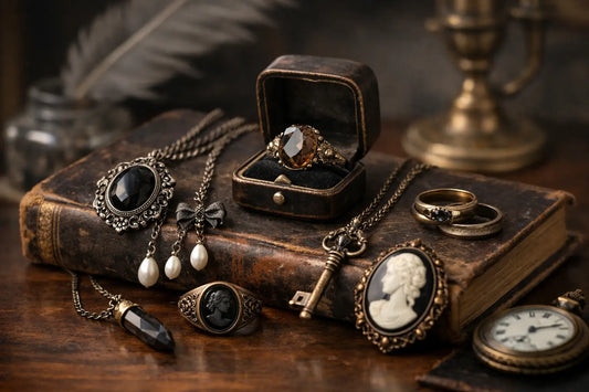13 Dark Academia Jewelry Ideas to Wear Daily