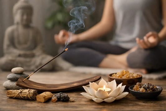 10 Best Incense Scents for Meditation