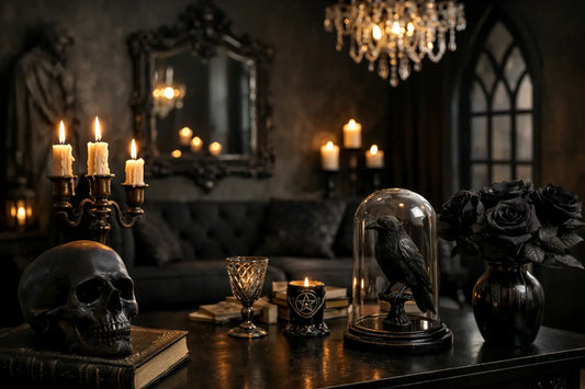 9 Gothic Home Decor Trends to Try Now