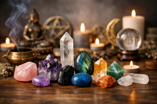 10 Best Crystals for Altar Magic