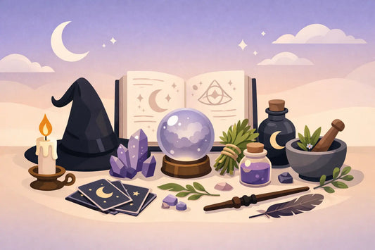 Witch Starter Kit for Beginners: What to Get