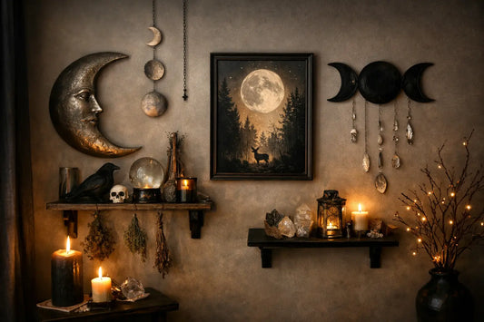 12 Witchy Wall Decor Ideas That Cast a Mood