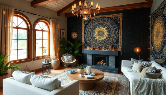 Enchant Your Living Space and Travel Wardrobe with Mystical Bohemian and Witchy Style Hacks in 2026