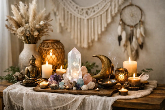 Boho Altar Decor That Feels Truly Magical