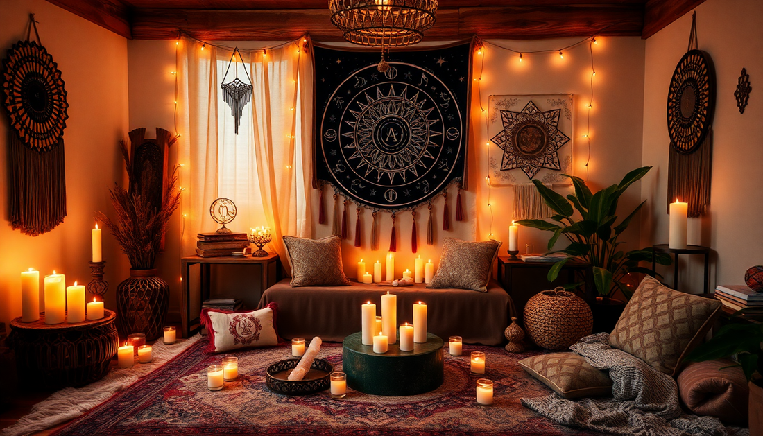 Creating Your Dream Witchy Bohemian Living Space: Inspiration for Mystical Home Decor in 2026