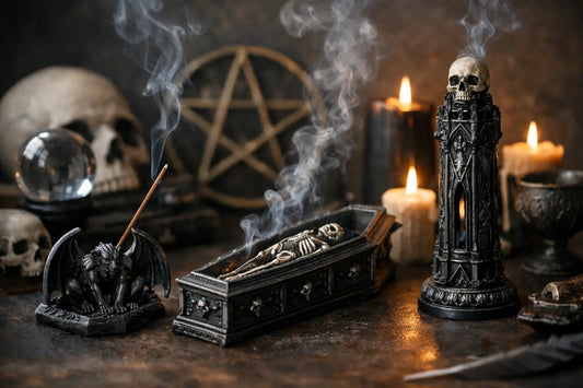 How to Choose a Gothic Incense Holder for Ritual