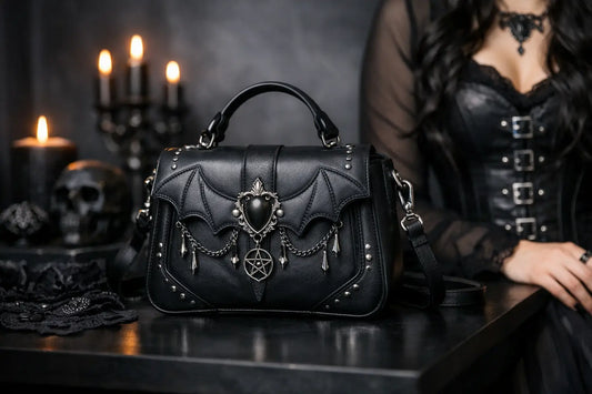 Gothic Handbag Review for Your Darkest Looks