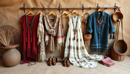 Embrace Your Inner Mystic: A 2025 Guide to Curating Your Witchy Bohemian Travel Wardrobe and Unique Accessories