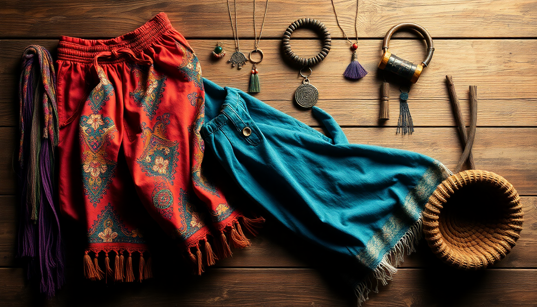 Gypsy Spirit: Discovering the Enchantment of Boho Pants and Witchy Accessories for 2025