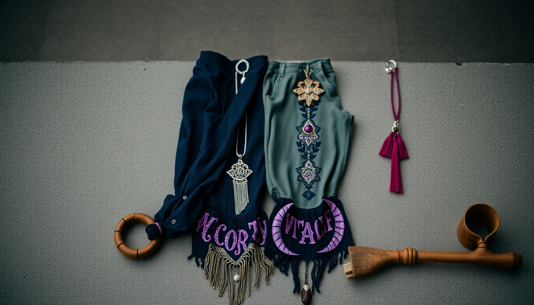 Dressing Enchantment: The 2025 Guide to Boho Pants and Witchy Accessories for the Free-Spirited Fashionista