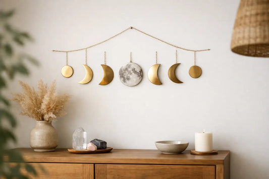 Moon Phase Wall Hanging Style Guide