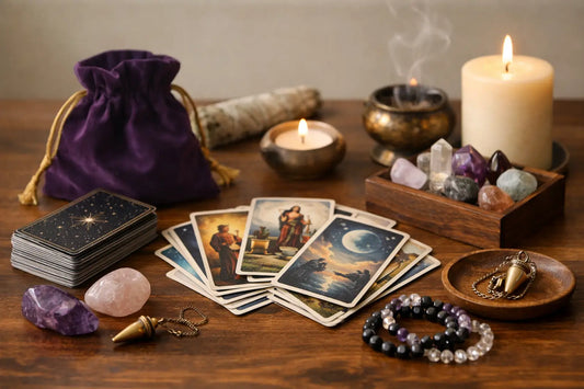Tarot Accessories for Beginners That Matter