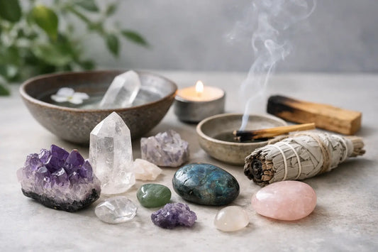 A Guide to Crystal Cleansing Methods That Work