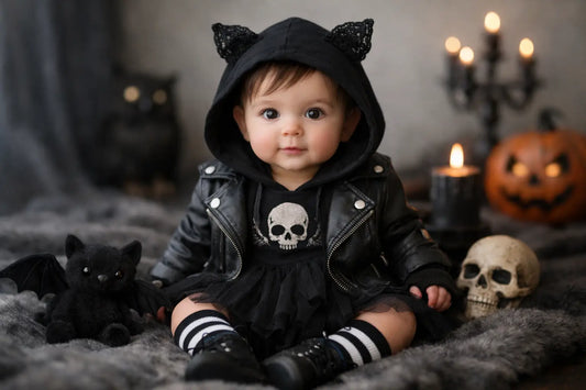 Gothic Baby Outfits for Tiny Night Owls Everywhere