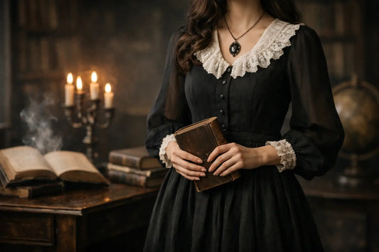 Dark Academia Dresses That Feel Spellbound