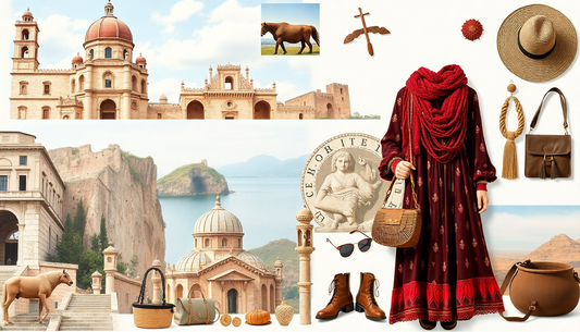Exploring the Enchanted: A Bohemian and Witchy Guide to Historical Travel Finds and Unique Fashion Essentials for 2025