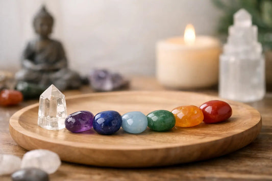 Chakra Stones Meaning Chart, Explained