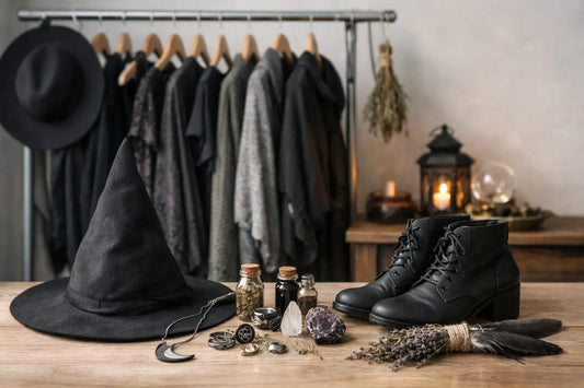 A Guide to Witchy Capsule Wardrobe Style