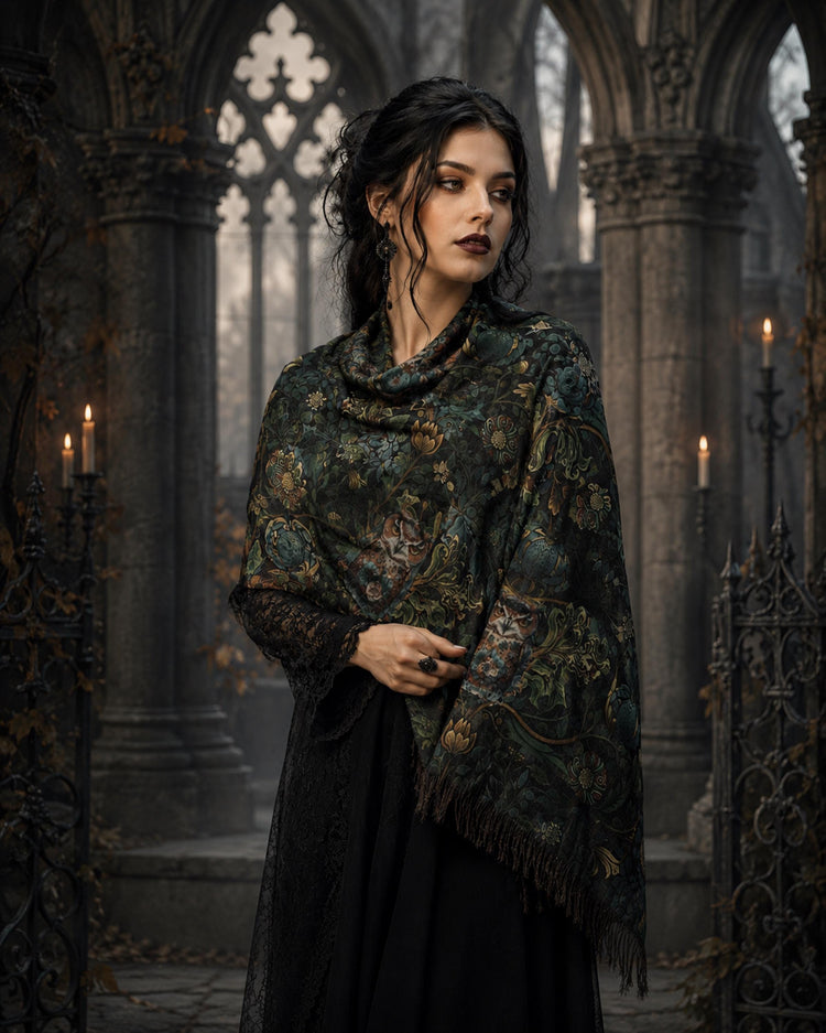 Witchy Scarf & Wraps