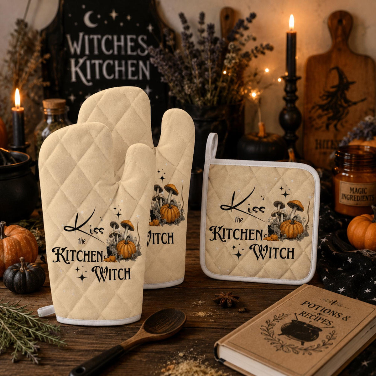Kitchen Witch Accessory