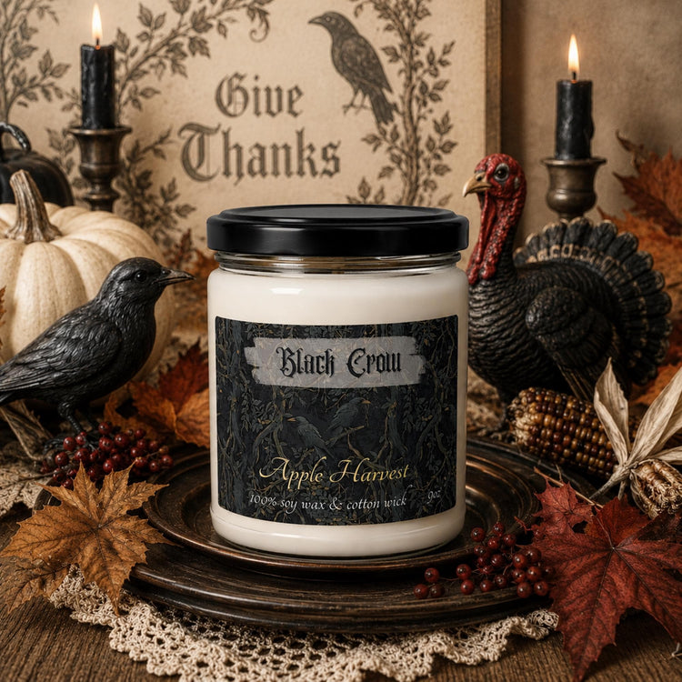 Gothic Books & Candles