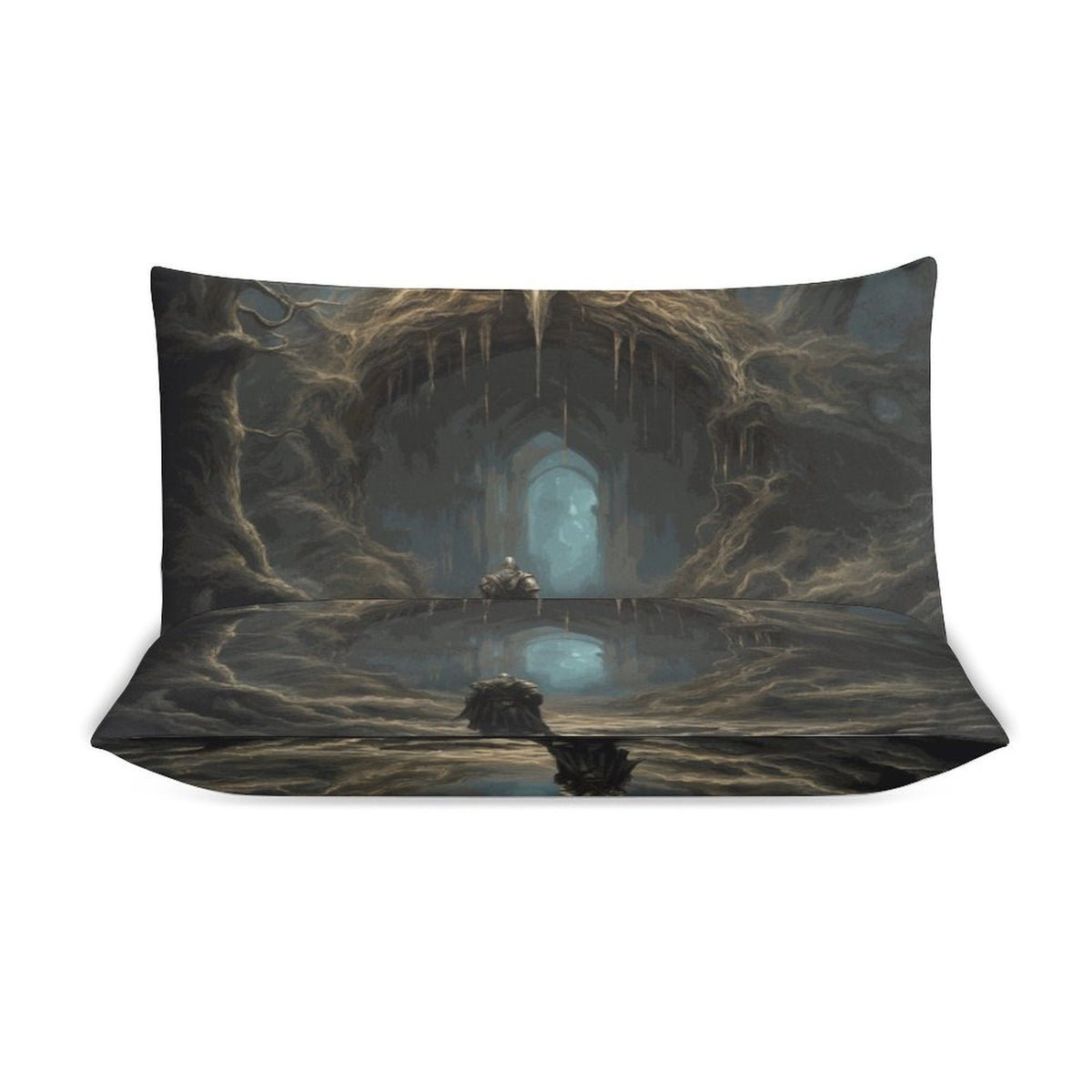 Elden Ring Warrior 3-Piece Bedding Set- Full, gaming gift, Gamer merch