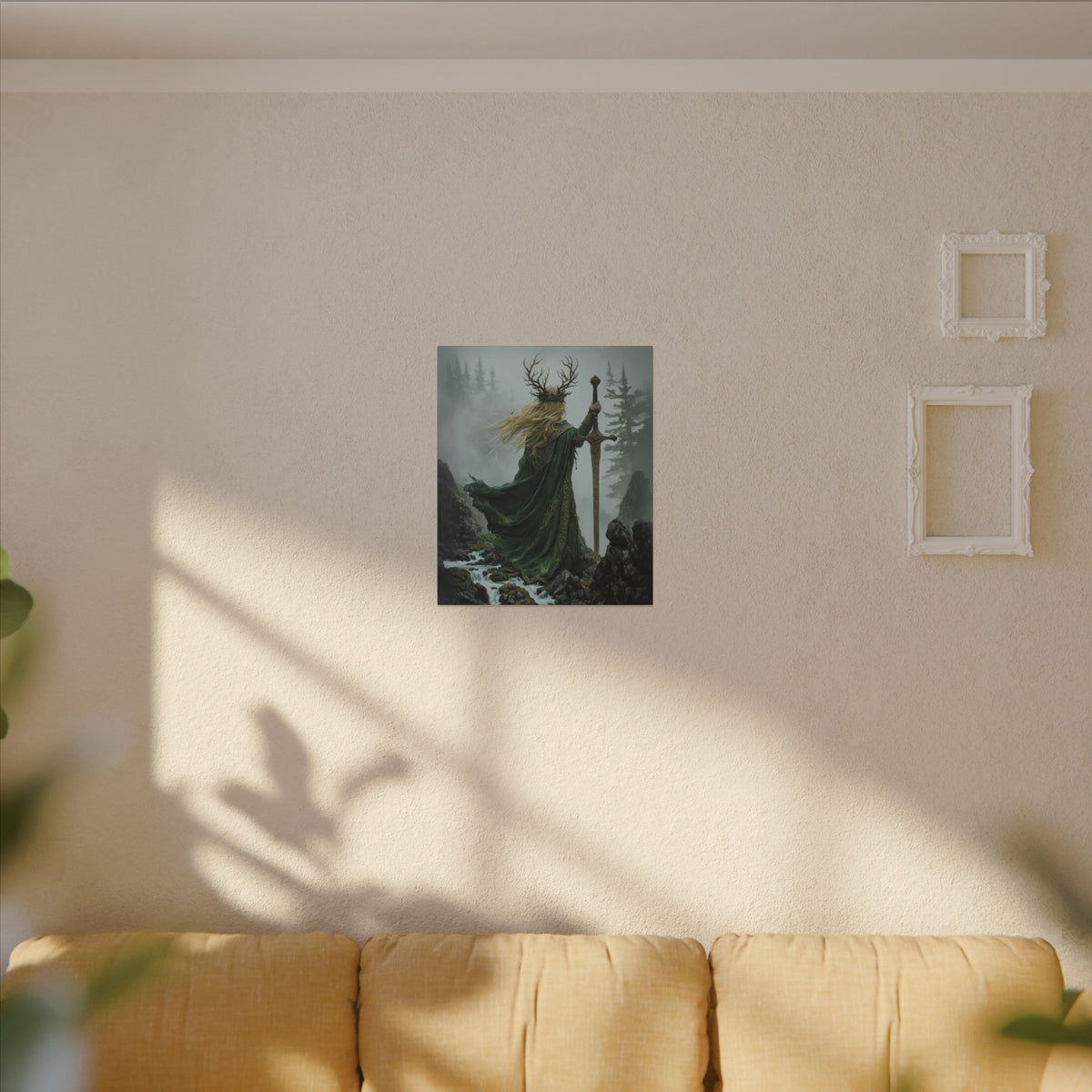 Mystic Woman, Aelin Throne of Glass - Sarah J Maas Inspired Reading Nook Decor