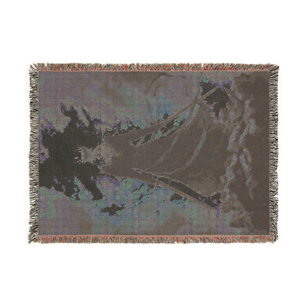 Manon Blackbeak Woven Blanket | Throne of Glass Inspired