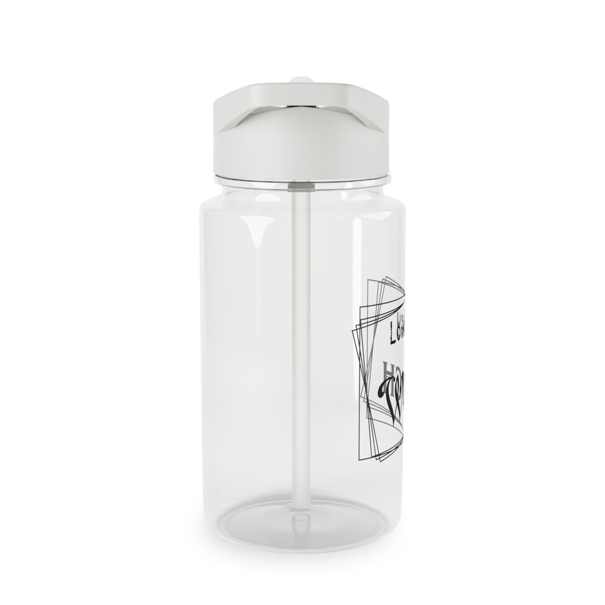 Low Key Witch Tritan Water Bottle