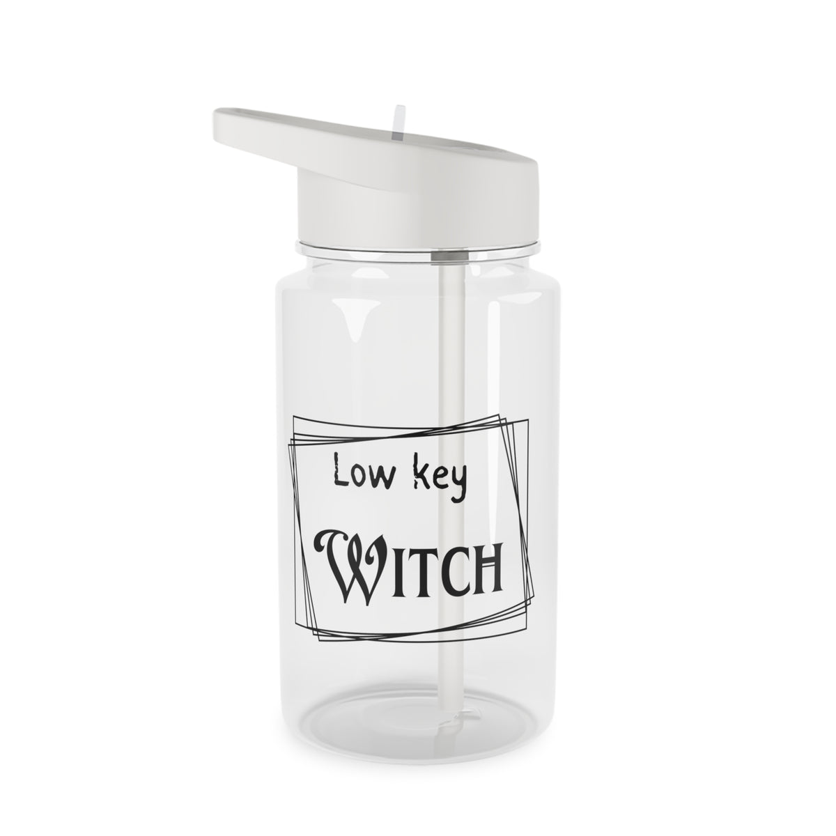 Low Key Witch Tritan Water Bottle