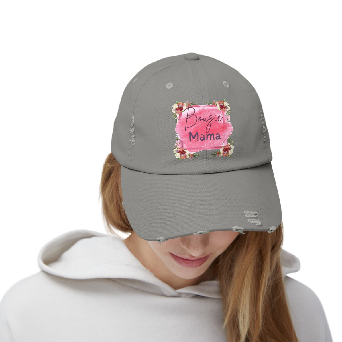 Bougie Mama Sorority Hat, Pink College Girl, Christmas Gift - The Witchy Gypsy