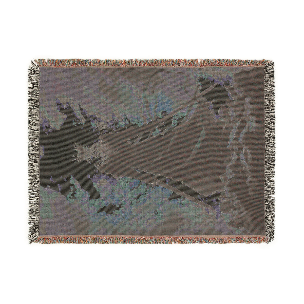 Manon Blackbeak Woven Blanket | Throne of Glass Inspired