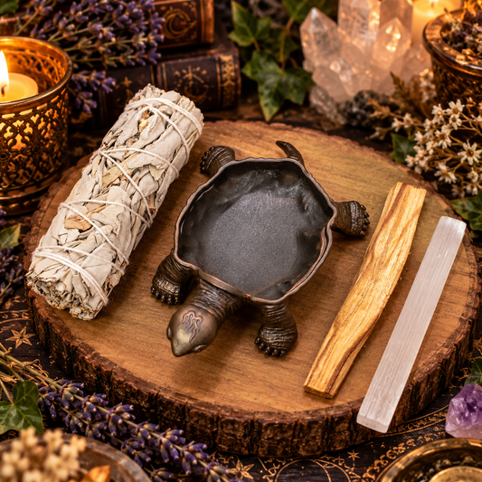 🌿 Energy Tortoise Cleansing Kit