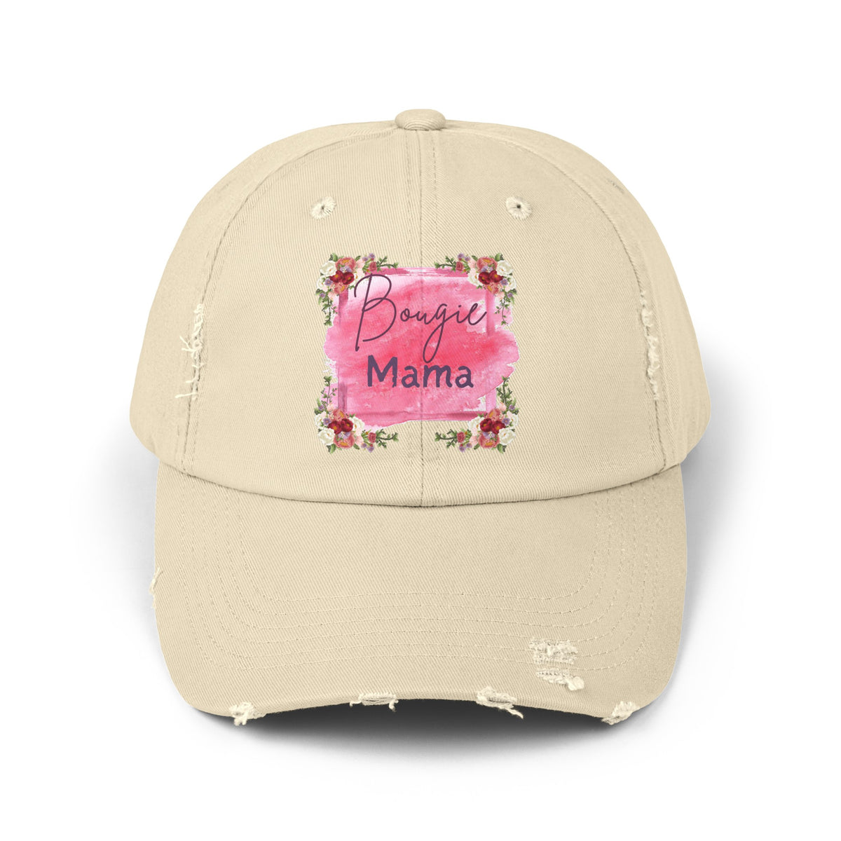 Bougie Mama Sorority Hat, Pink College Girl, Christmas Gift - The Witchy Gypsy
