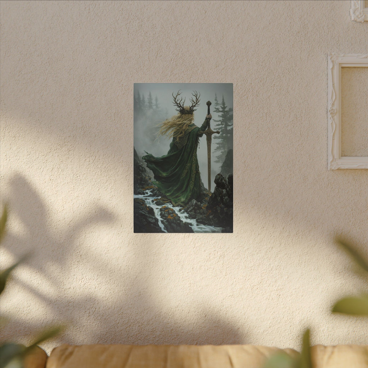 Mystic Woman, Aelin Throne of Glass - Sarah J Maas Inspired Reading Nook Decor
