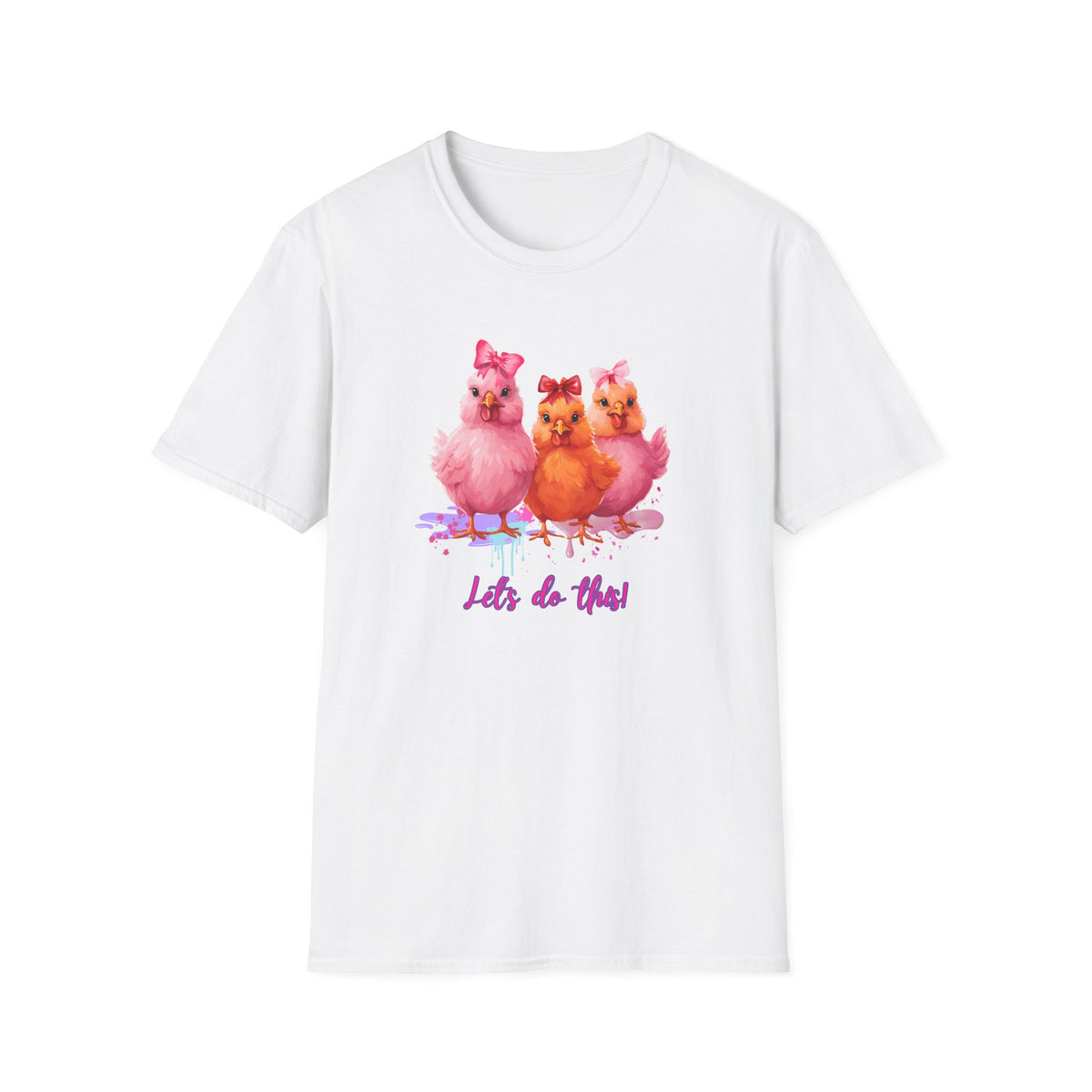 Let's Do this! T-Shirt, Cute & Funny Homestead Chicken Lover Shirt - The Witchy Gypsy